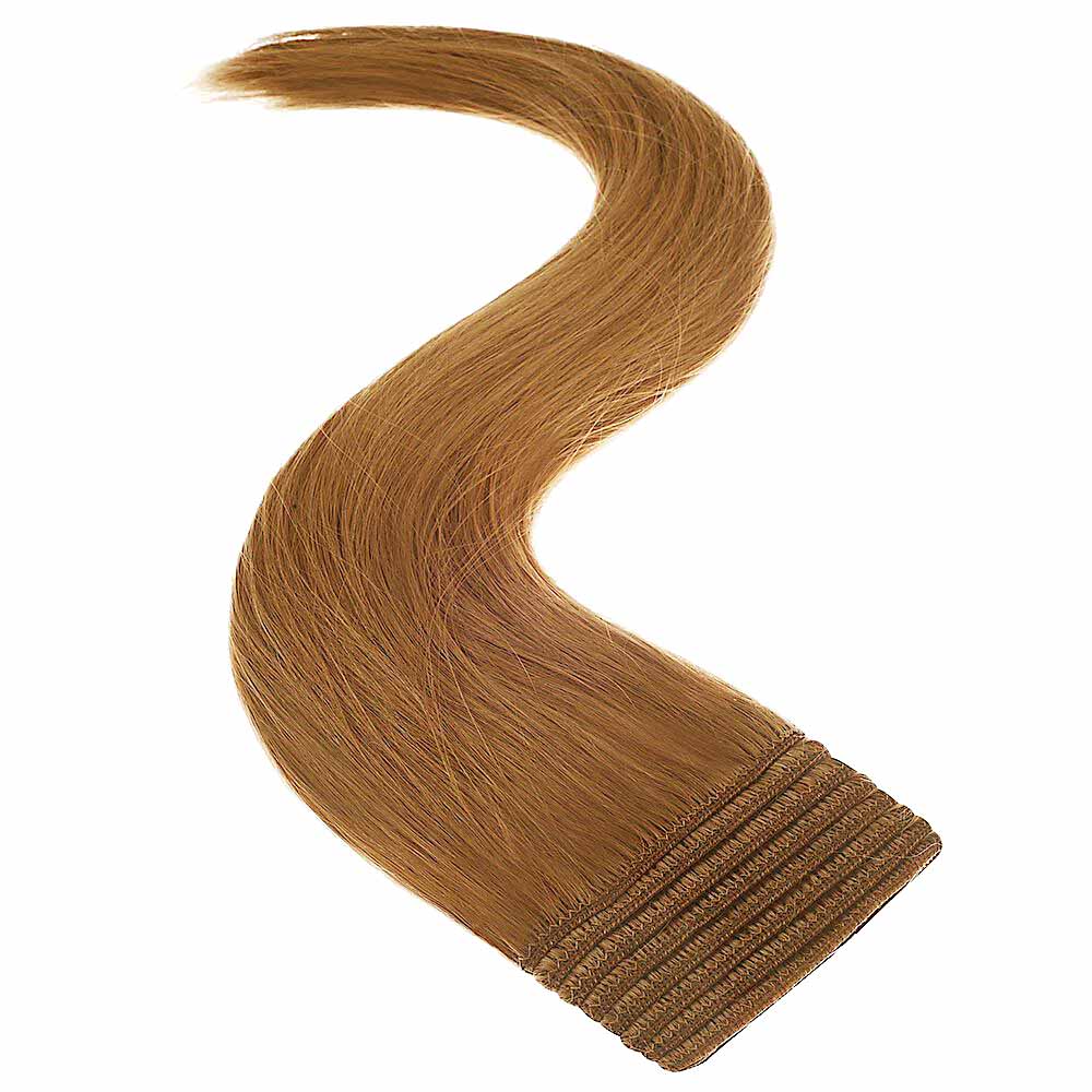 Satin Strands Weft Full Head Human Hair Extension - Barcelona 22 Inch