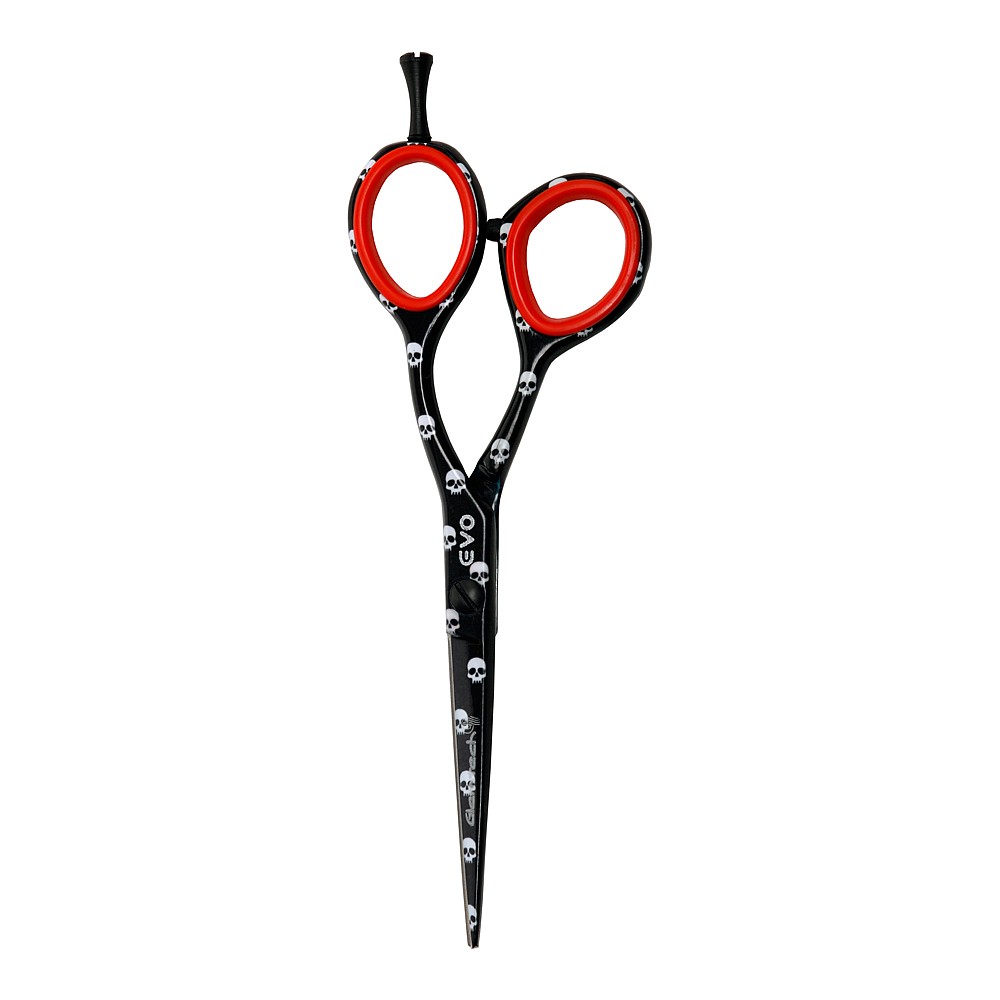 GlamTech Skull Scissors 5.5 Inch