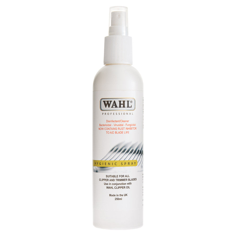 wahl clipper spray