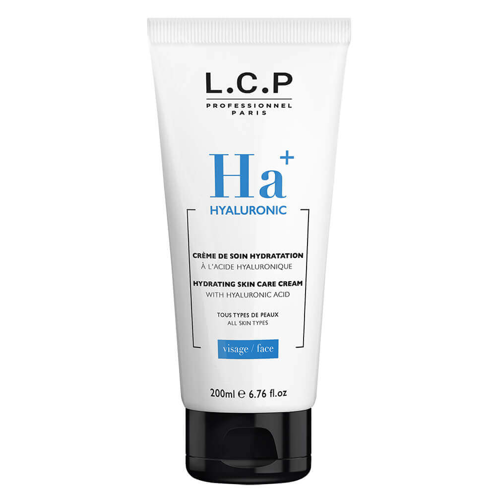 L.C.P Professionnel Paris Hyaluronic Acid Hydrating Skin Care Cream 200ml