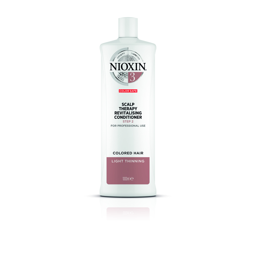 Wella Professionals Nioxin System 3 Scalp Therapy Revitalising Conditioner 1000ml