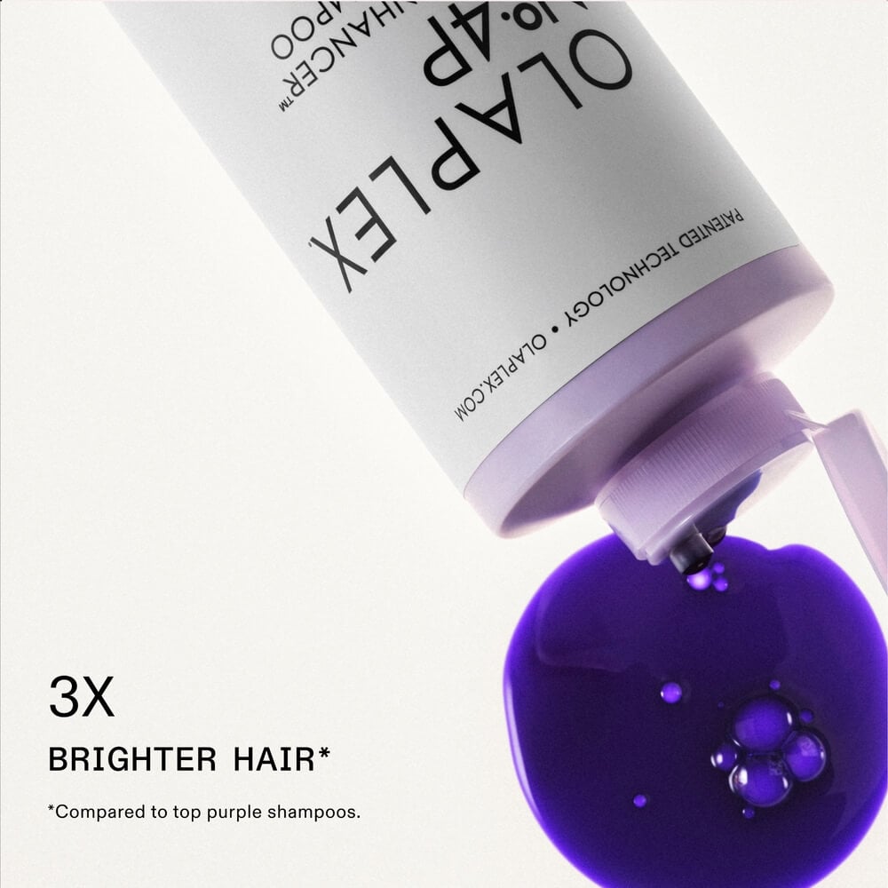Olaplex No.4P Blonde Enhancer Toning Shampoo 250ml | Hair Shampoo
