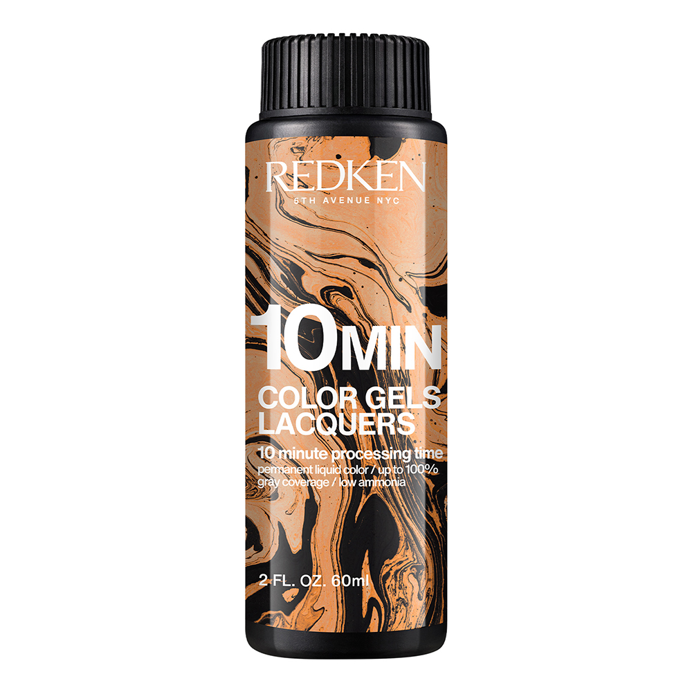 Redken Color Gels Lacquers 10 Minute Permanent Liquid Hair Colour 4NN Coffee Grounds 60ml