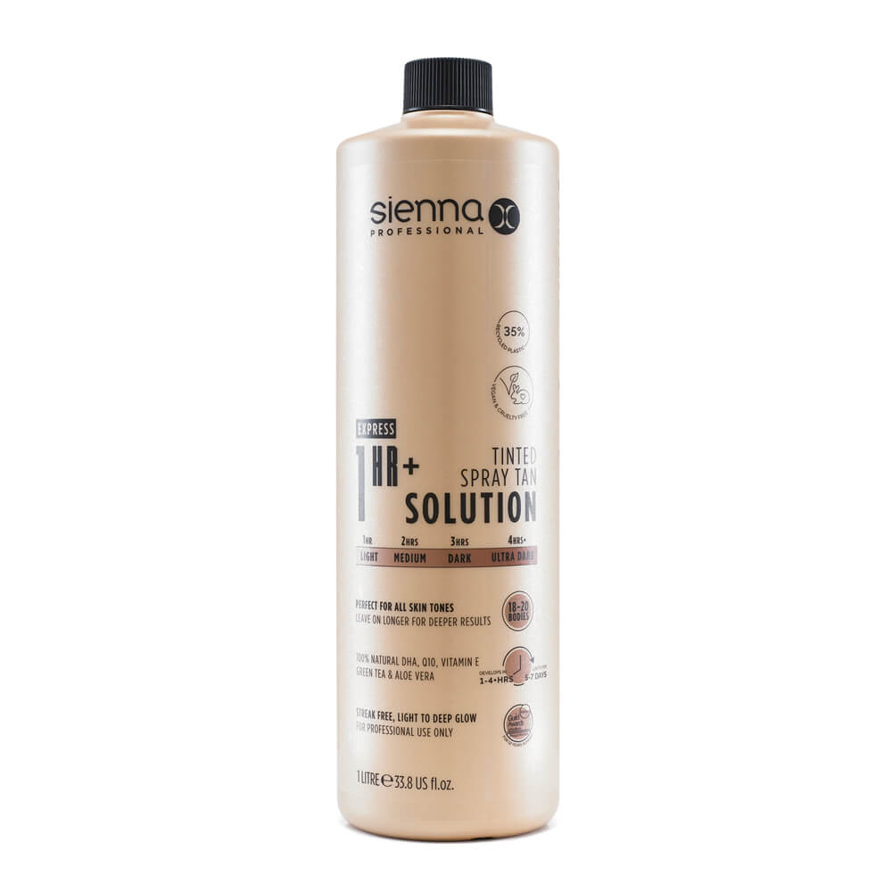Sienna X 1 Hour Spray Tan Solution 1 Litre