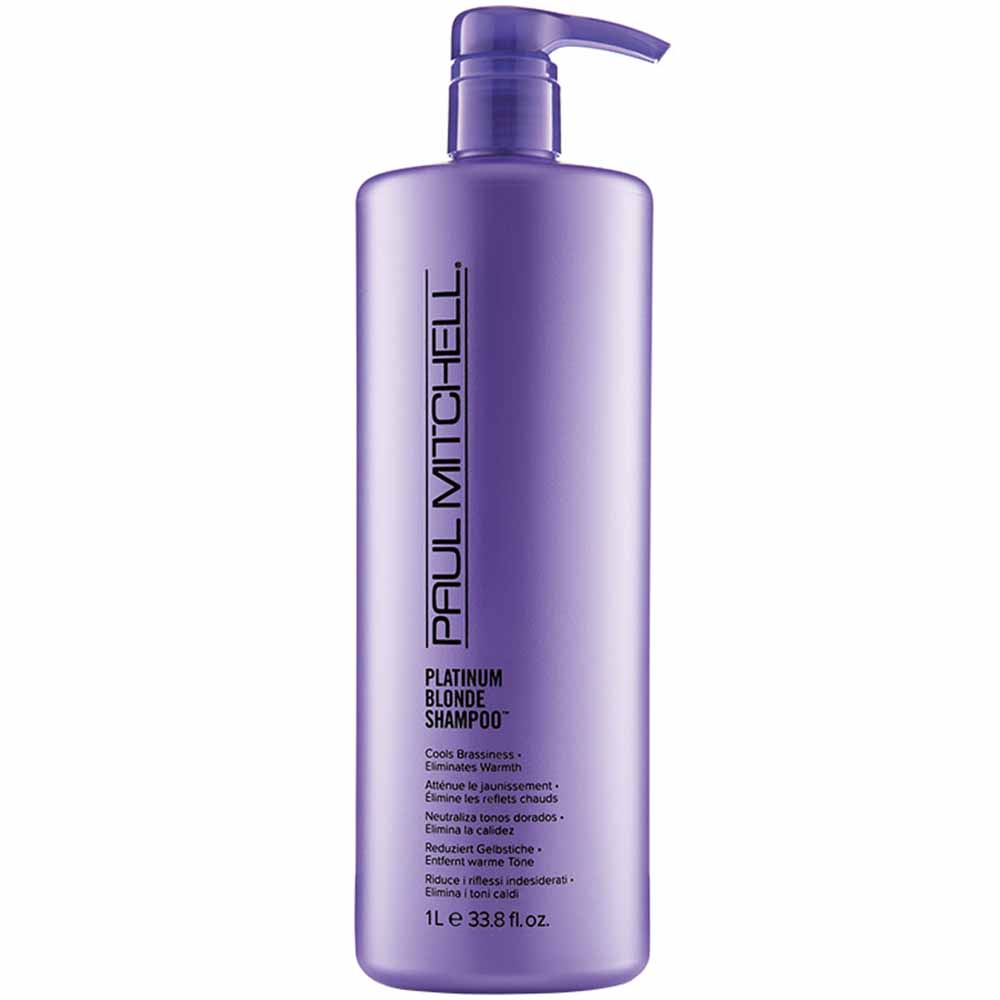 Paul Mitchell Platinum Blonde Shampoo 1 Litre