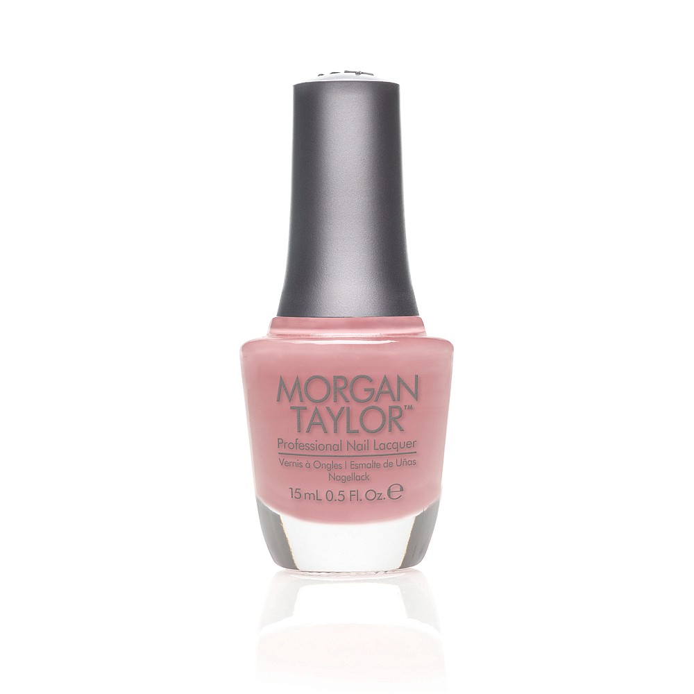 Morgan Taylor Long-lasting, DBP Free Nail Lacquer - Coming Up Roses 15ml