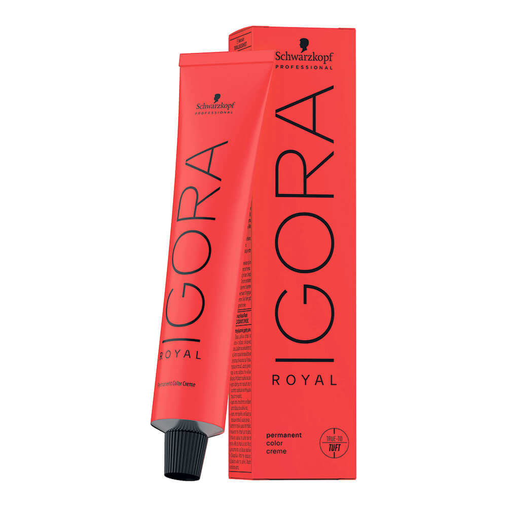 Schwarzkopf Professional Igora Royal Permanent Hair Colour - 8-77 Copper Extra Light Blonde 60ml