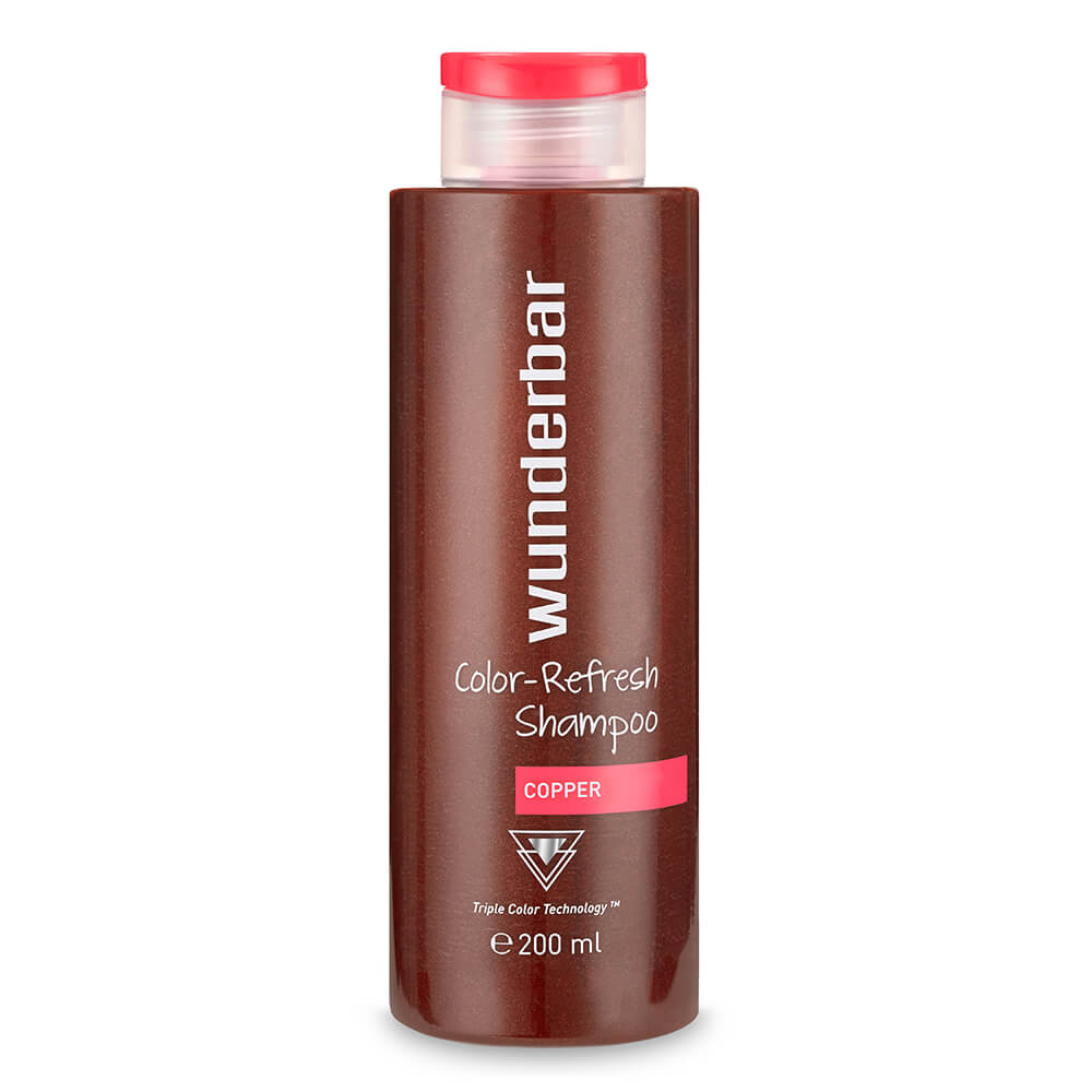 Wunderbar Colour Refresh Shampoo - Copper 200ml