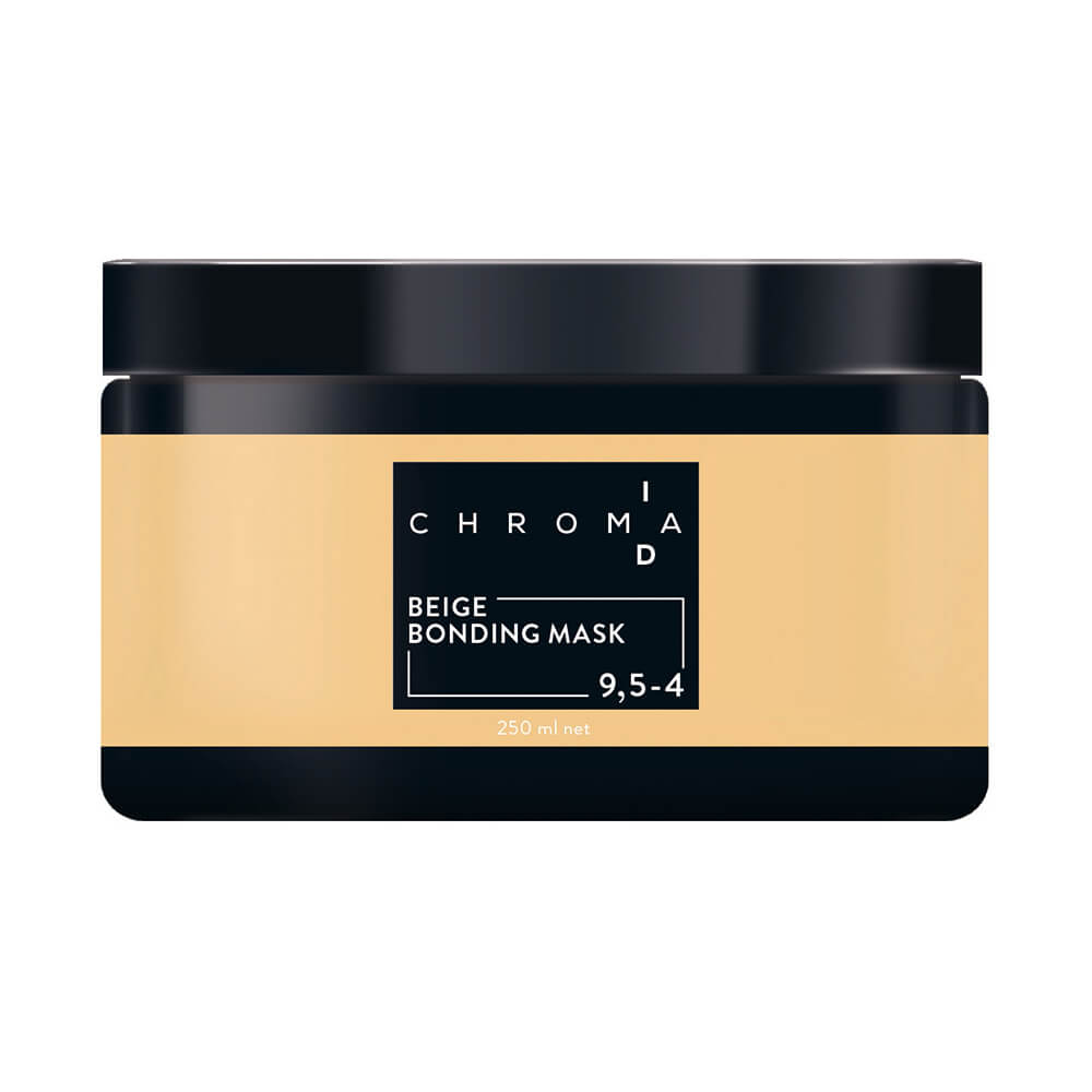 Schwarzkopf Professional Chroma ID Bonding Color Mask - 9.5-4 Beige 250ml