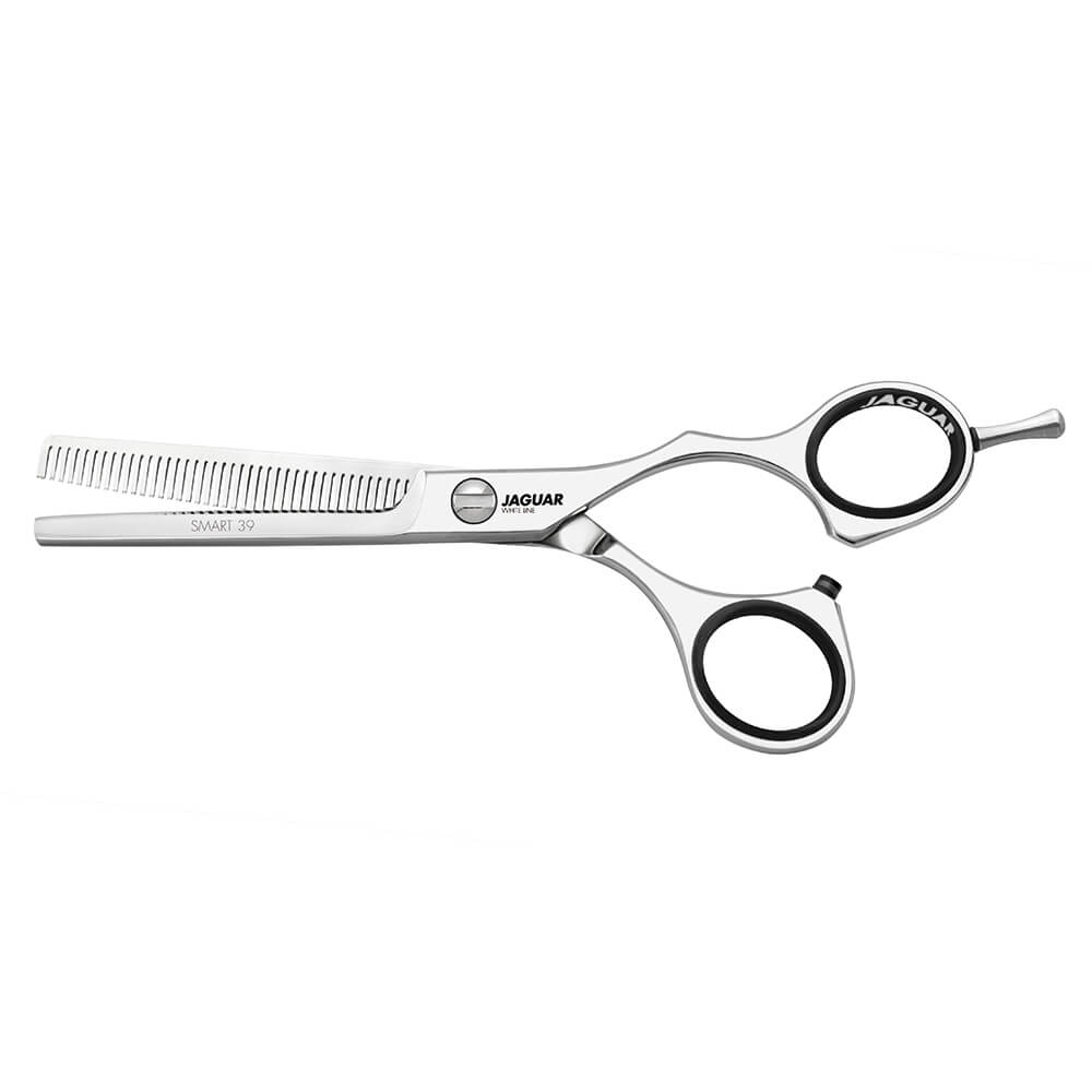 Image of Jaguar Smart 43155 Thinning Scissors 39 5.5 Inches White Line