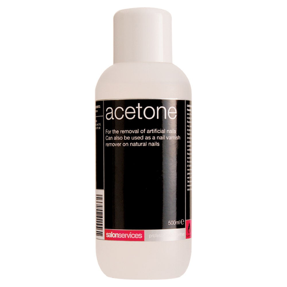 Salon Services Acetone 500ml