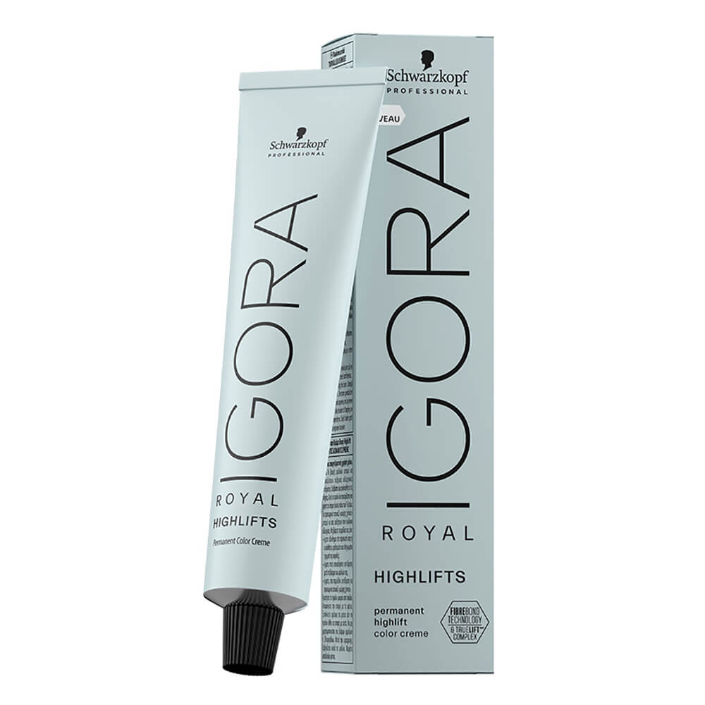 Schwarzkopf Professional Igora Royal Highlifts Permanent Hair Colour - 12-19 Special Blonde Cendre Violet 60ml