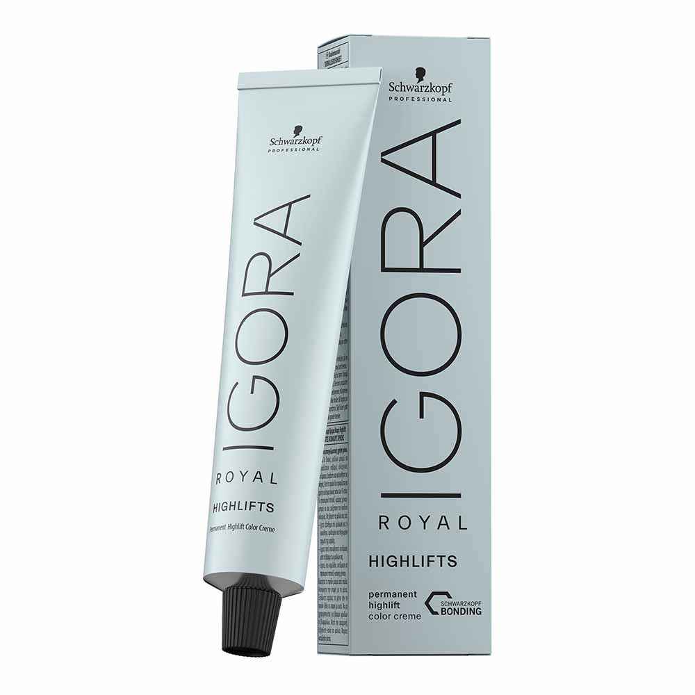 Schwarzkopf Professional Igora Royal Highlifts Permanent Hair Colour in 12-91 Special Blonde Violet Cendré, 60ml