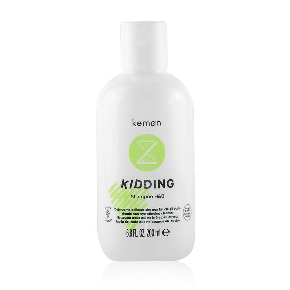 Kemon Liding Kidding Hair & Body Shampoo 200ml