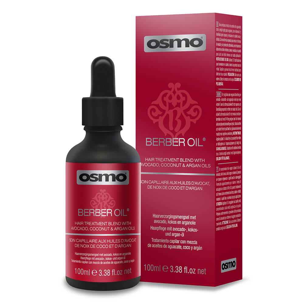 Osmo Berber Oil Hair Treatment Blend 100ml
