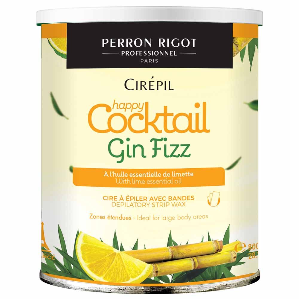 Perron Rigot Cirepil Happy Cocktail Gin Fizz Strip Pot Wax 800g