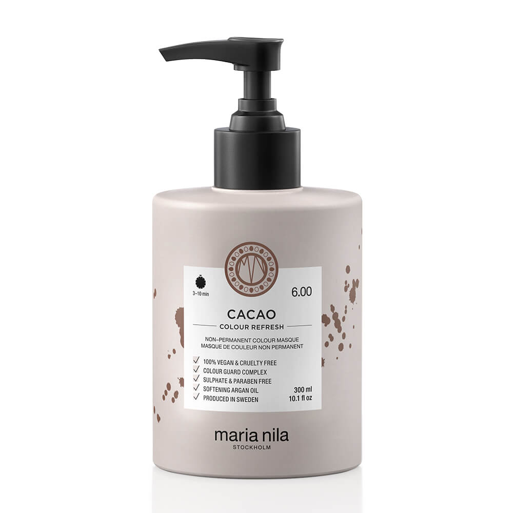 Maria Nila Colour Refresh - Cacao 6.00 300ml