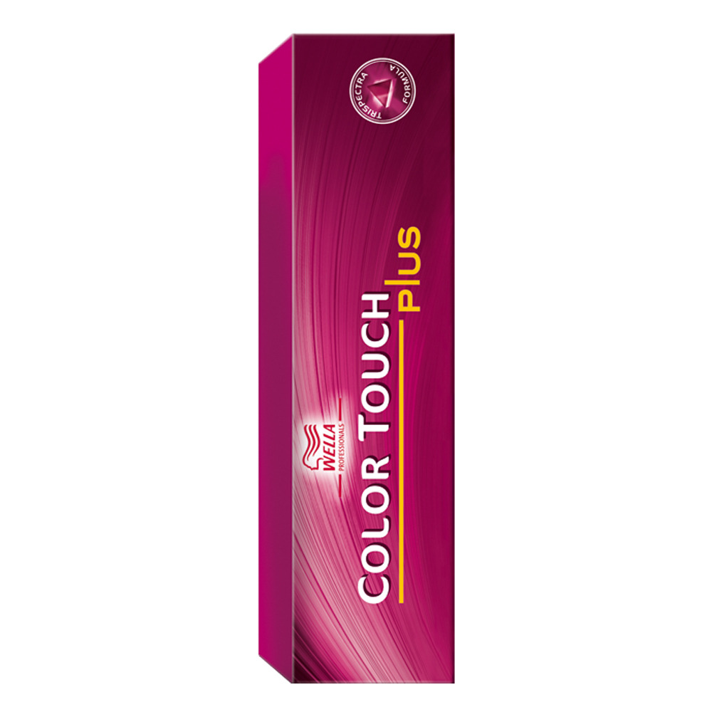 Wella Professionals Color Touch Plus Demi Permanent Hair Colour - 44/07 Intense Medium Natural Brunette Brown 60ml