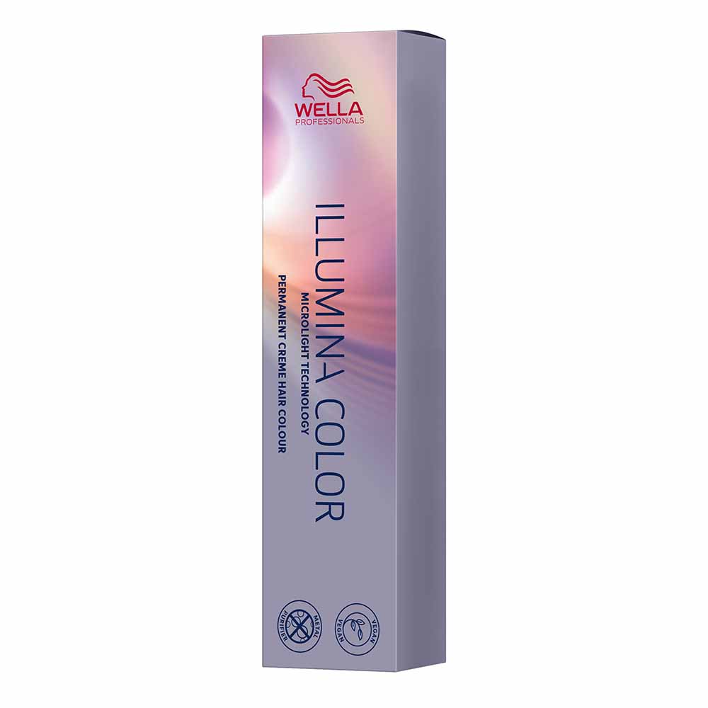 Wella Professionals Illumina Colour Tube Permanent Hair Colour - 10/05 Lightest Natural Mahogany Brown 60ml