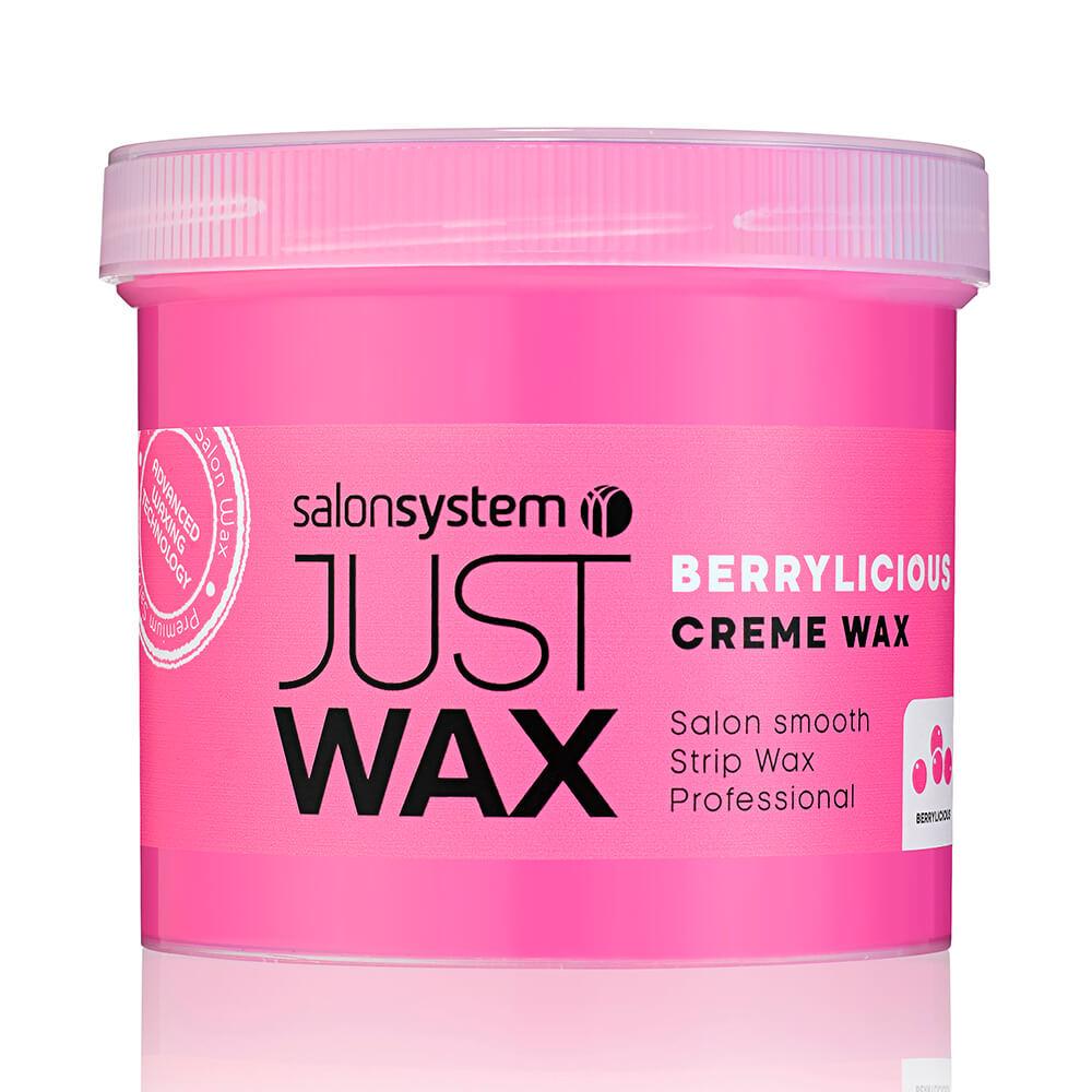 Just Wax Berrylicious Creme Strip Wax 450g
