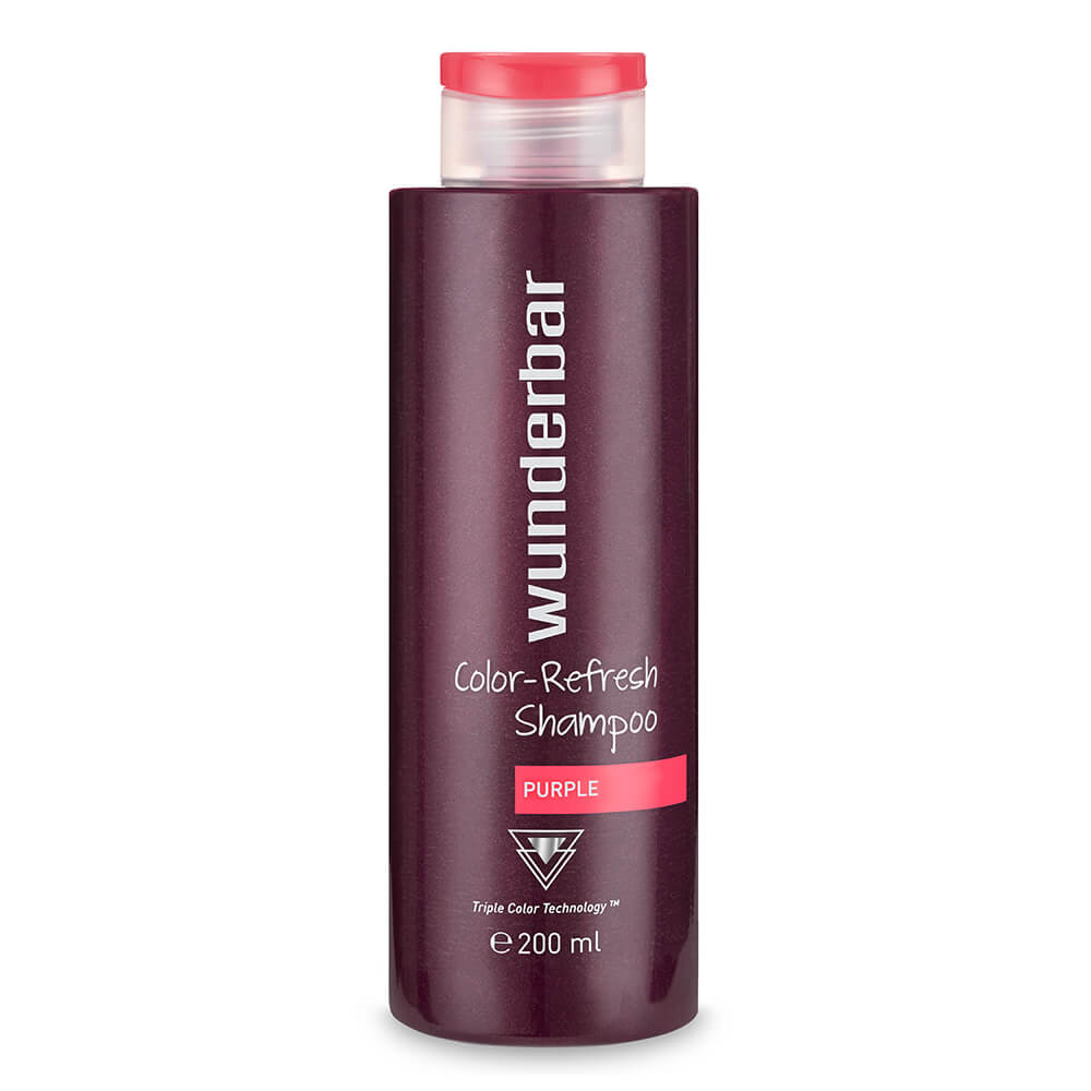 Wunderbar Colour Refresh Shampoo - Purple 200ml