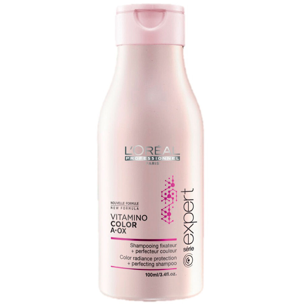 L Oreal Professionnel Serie Expert Vitamino Color Shampoo Travel Size 100ml Hair Care Promotion Sally Beauty