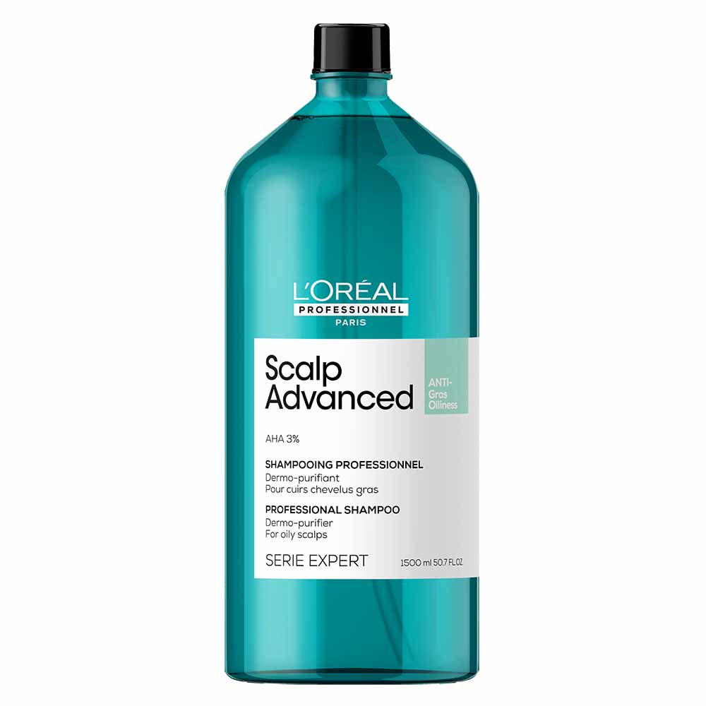 L’Oreal Professionnel Serie Expert Scalp Advanced Anti-Oiliness Dermo Purifier Shampoo 1500ml