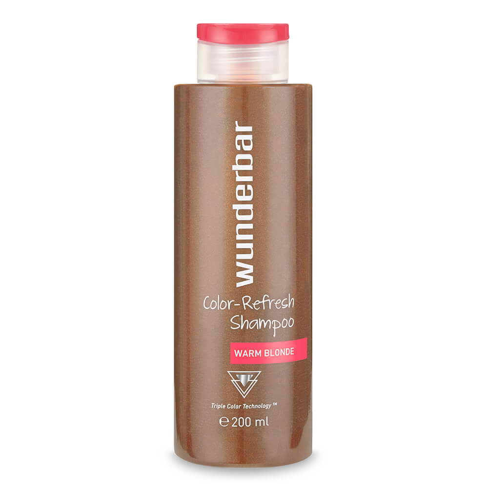 Wunderbar Colour Refresh Shampoo - Warm Blonde 200ml