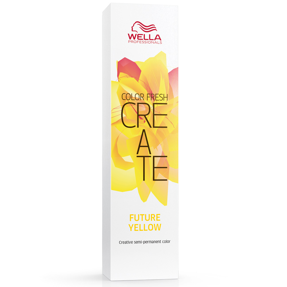 Wella Professionals Color Fresh Create Semi Permanent Hair Colour - Future Yellow 60ml