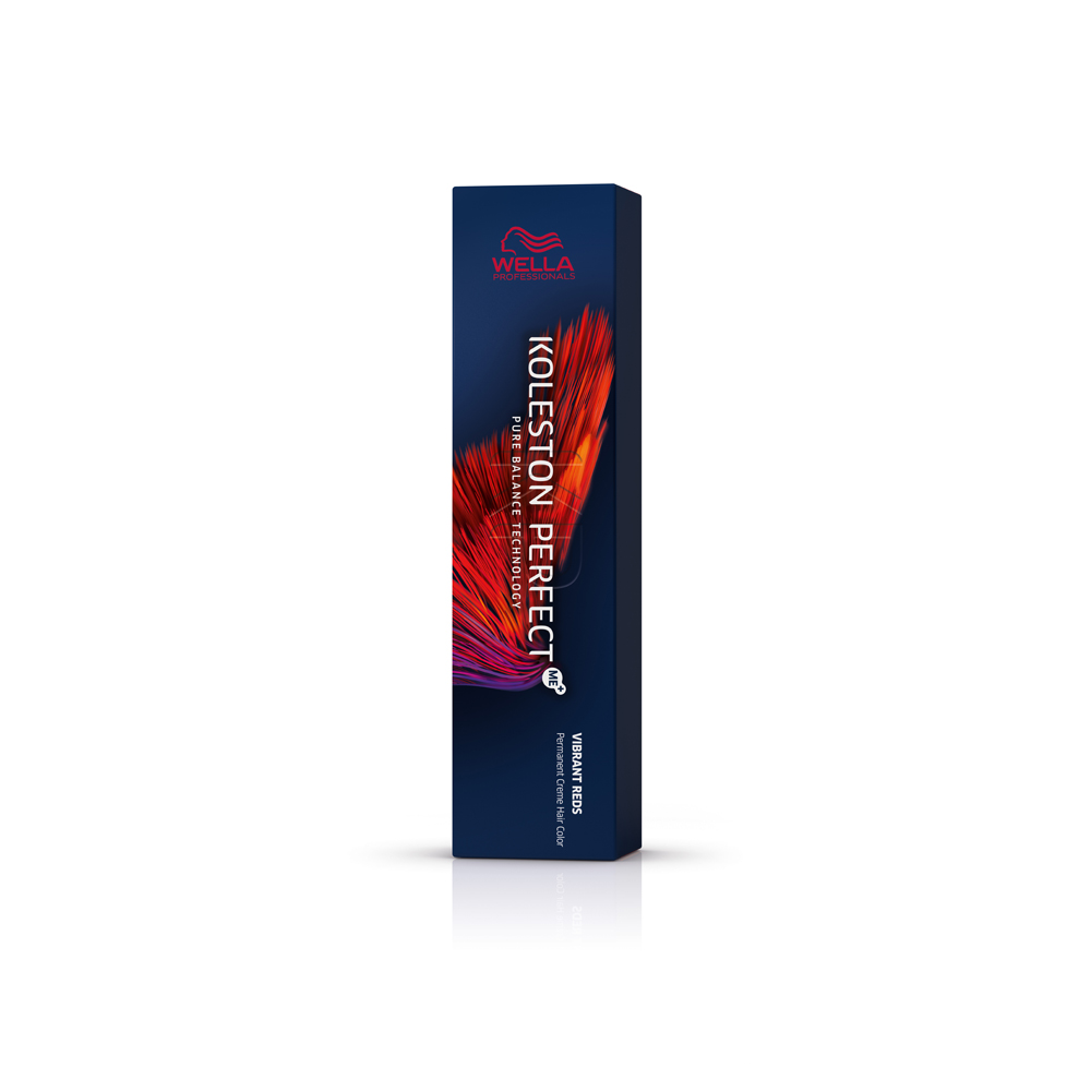 Wella Professionals Koleston Perfect Permanent Hair Colour 5/5 Light Brown Mahogany Vibrant Reds 60ml