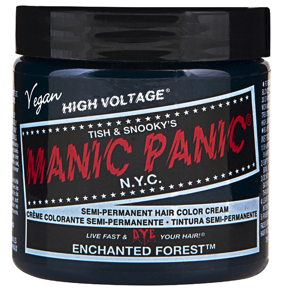 Image of Manic Panic High Voltage Classic Semi-Permanent Hair Colour 118ml - Enchanted Forest