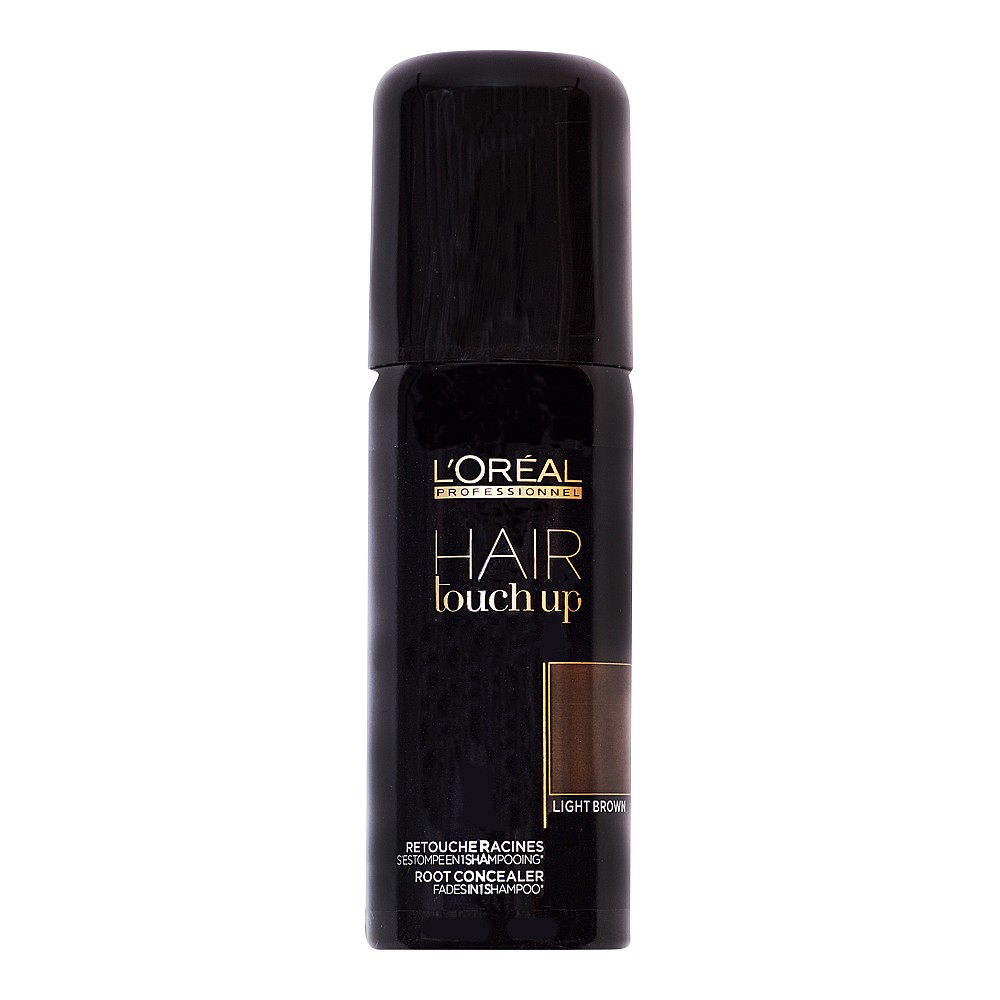 L’Oreal Professionnel Hair Touch Up Root Concealer Spray Light Brown 75ml