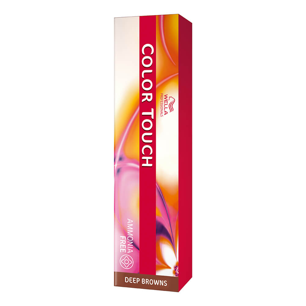 Wella Professionals Color Touch Demi Permanent Hair Colour - 9/75 Very Light Blonde Brown Mahogany 60ml