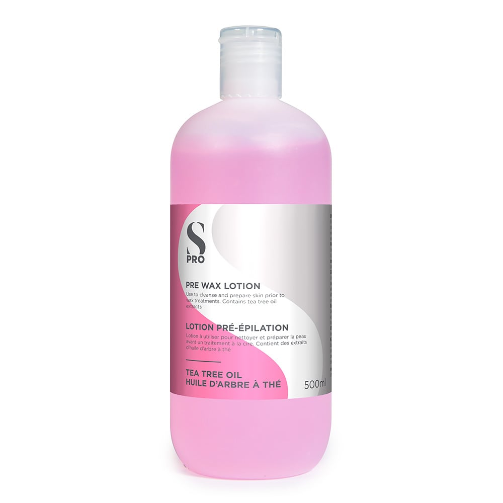 S-PRO Pre Wax Lotion 500ml