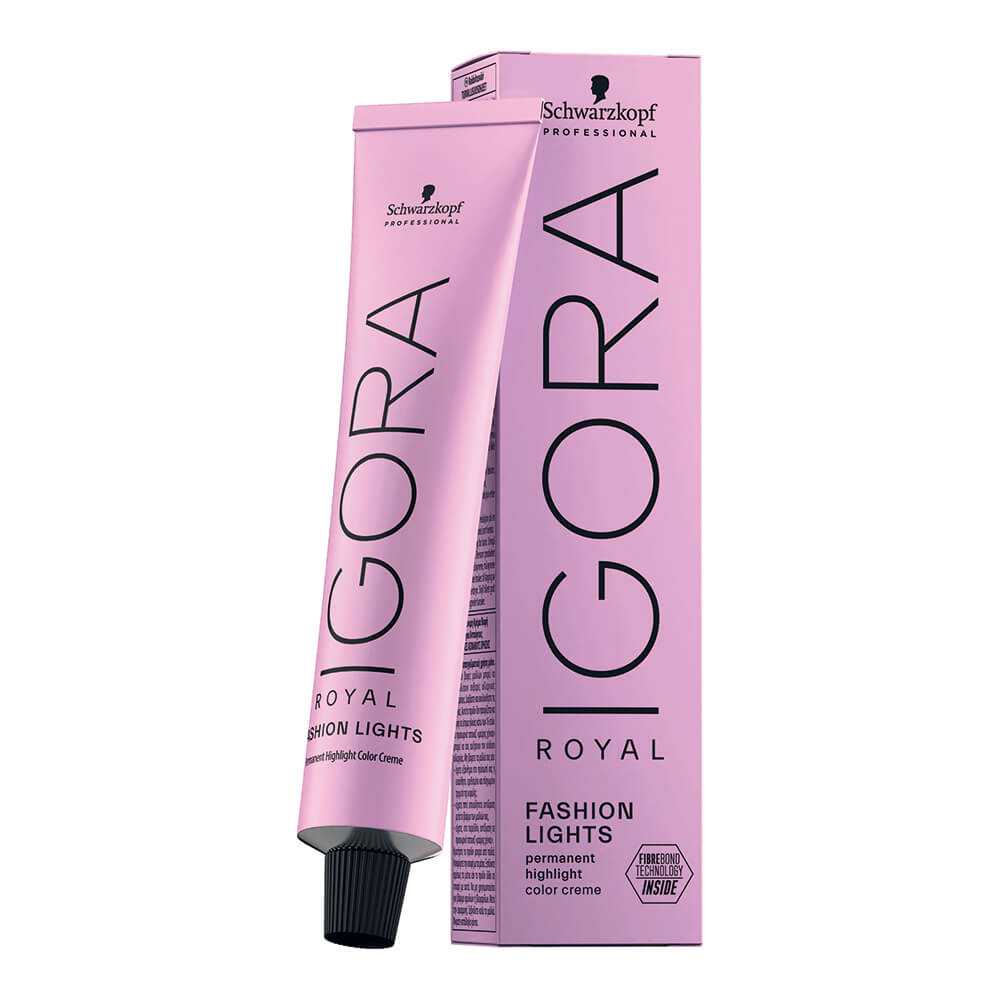 Schwarzkopf Professional Igora Fashion Lights Permanent Hair Colour - Blonde Natural L-00 60ml