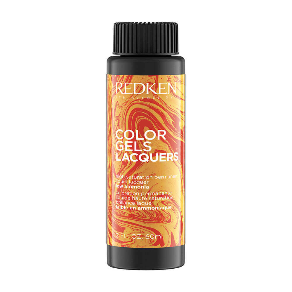 Redken Color Gels Lacquers Permanent Hair Colour 4Rr Lava 60ml