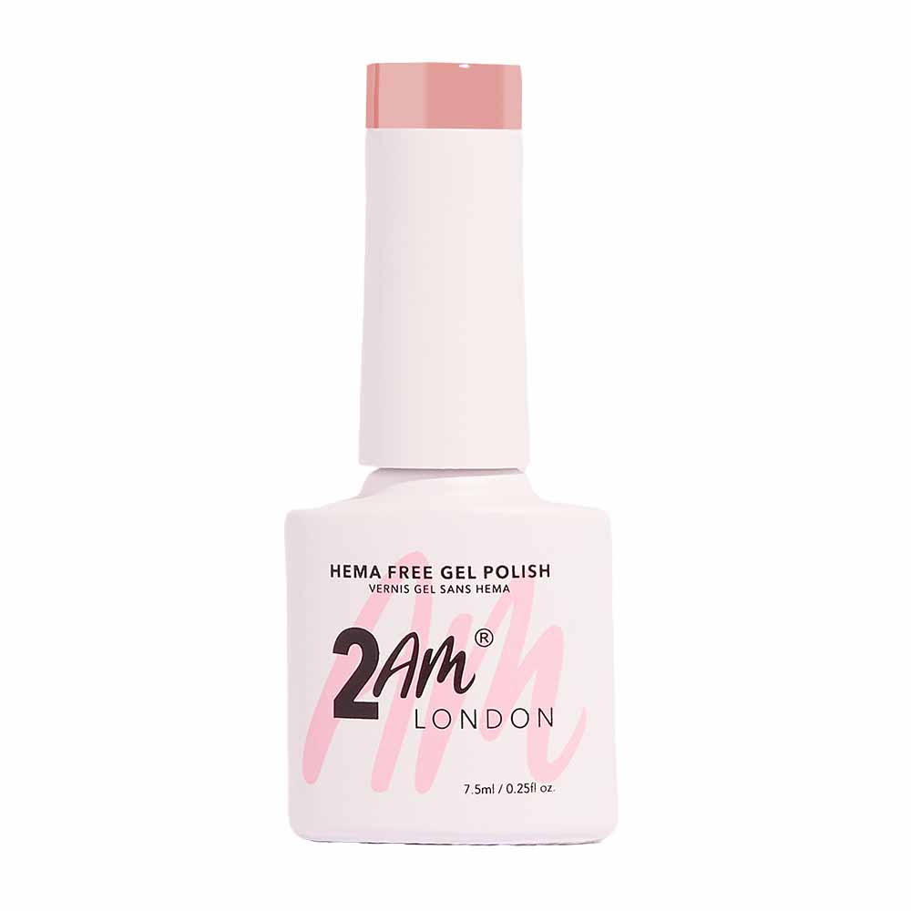 2AM London Gel Polish in Truth or Bare, 7.5ml