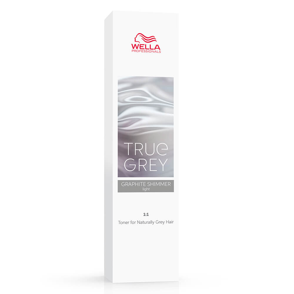 Wella True Grey Cream Toner - Graphite Shimmer Light 60ml