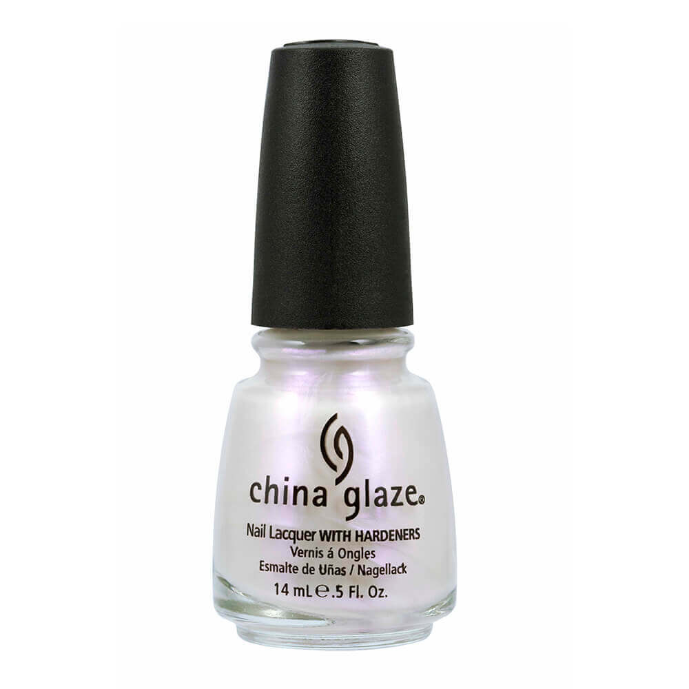 China Glaze Long-Wear, Oil Based Nail Lacquer - Rainbow 14ml