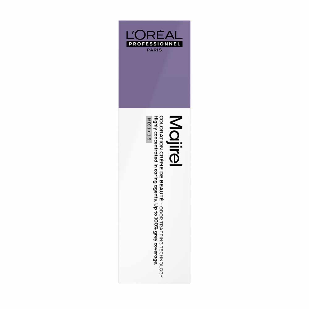L'Oréal Professionnel Majirel Permanent Hair Colour - 8.21 Iridescent 60ml