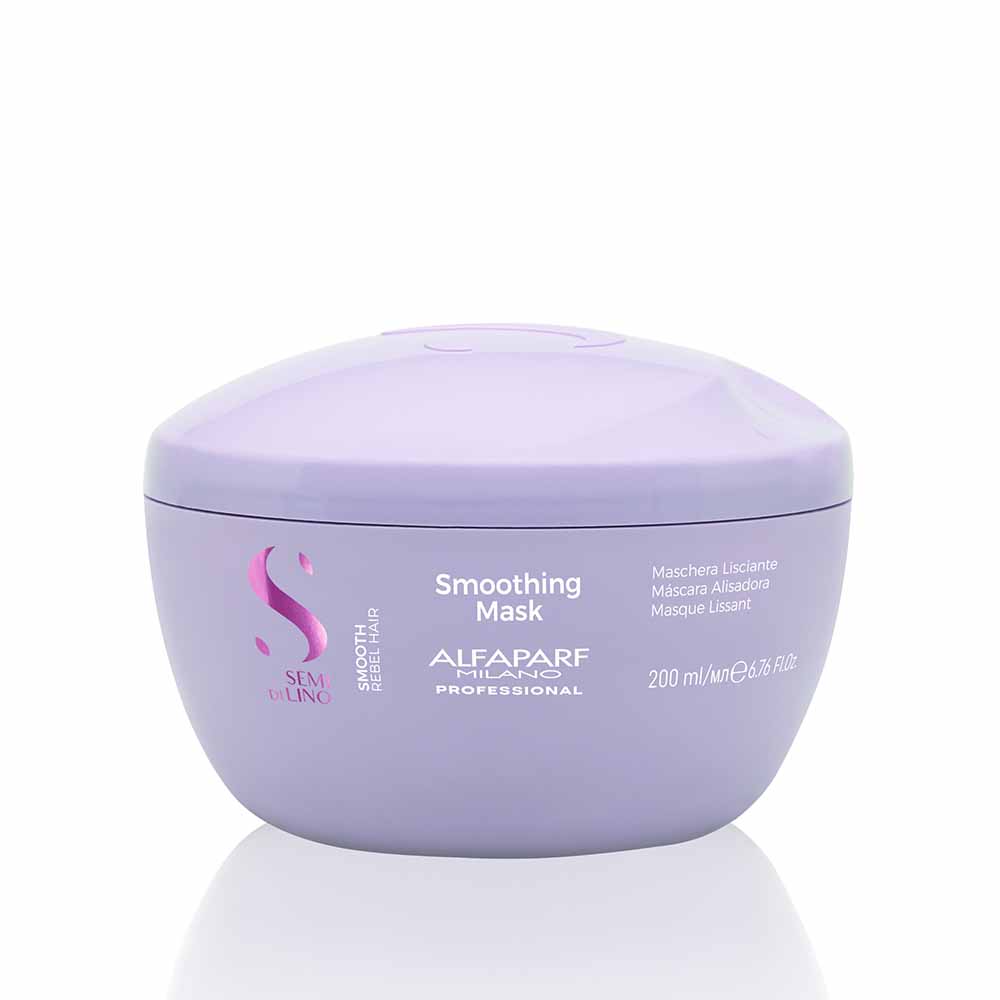 Alfaparf Milano Semi Di Lino Smoothing Hair Mask 200ml Alfaparf Milano Semi Di Lino Smoothing Hair Mask 200ml