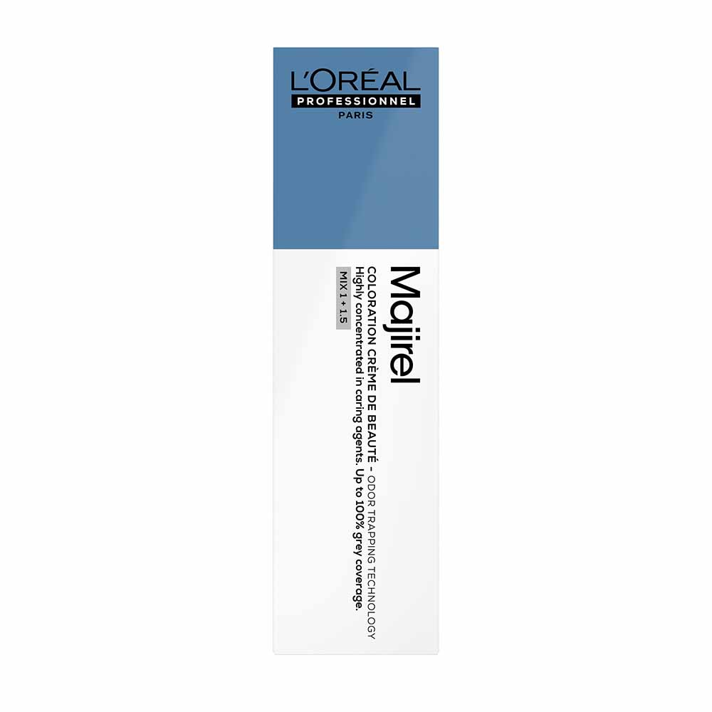 L'oréAl Professionnel Majirel Permanent Hair Colour - 9.11 Ash 60Ml-image