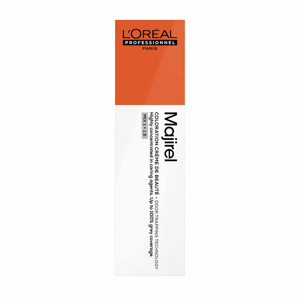 L'Oréal Professionnel Majirel Permanent Hair Colour in 8.04 Copper, 60ml
