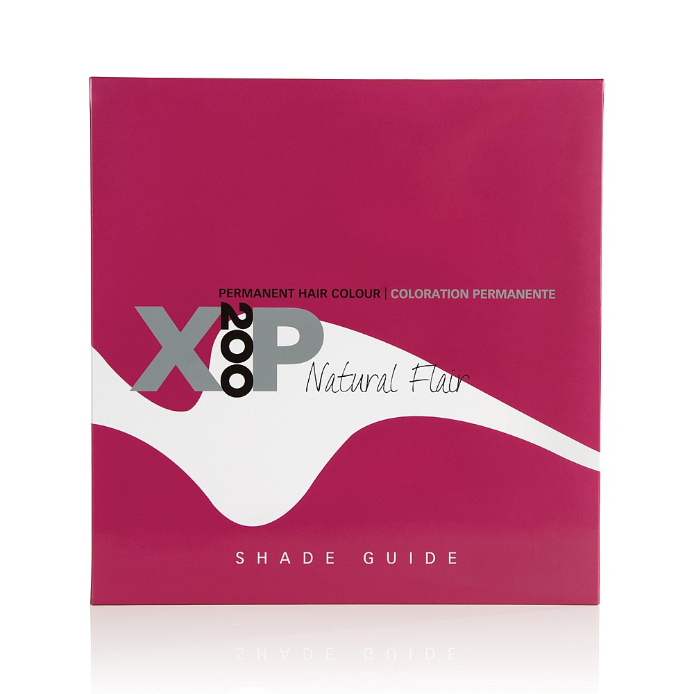 XP200 Natural Flair Shade Chart