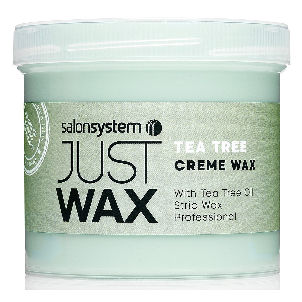 Just Wax Tea Tree Creme Strip Wax 450g