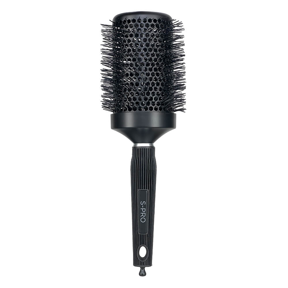 S-PRO Ceramic Brush 62mm, Black