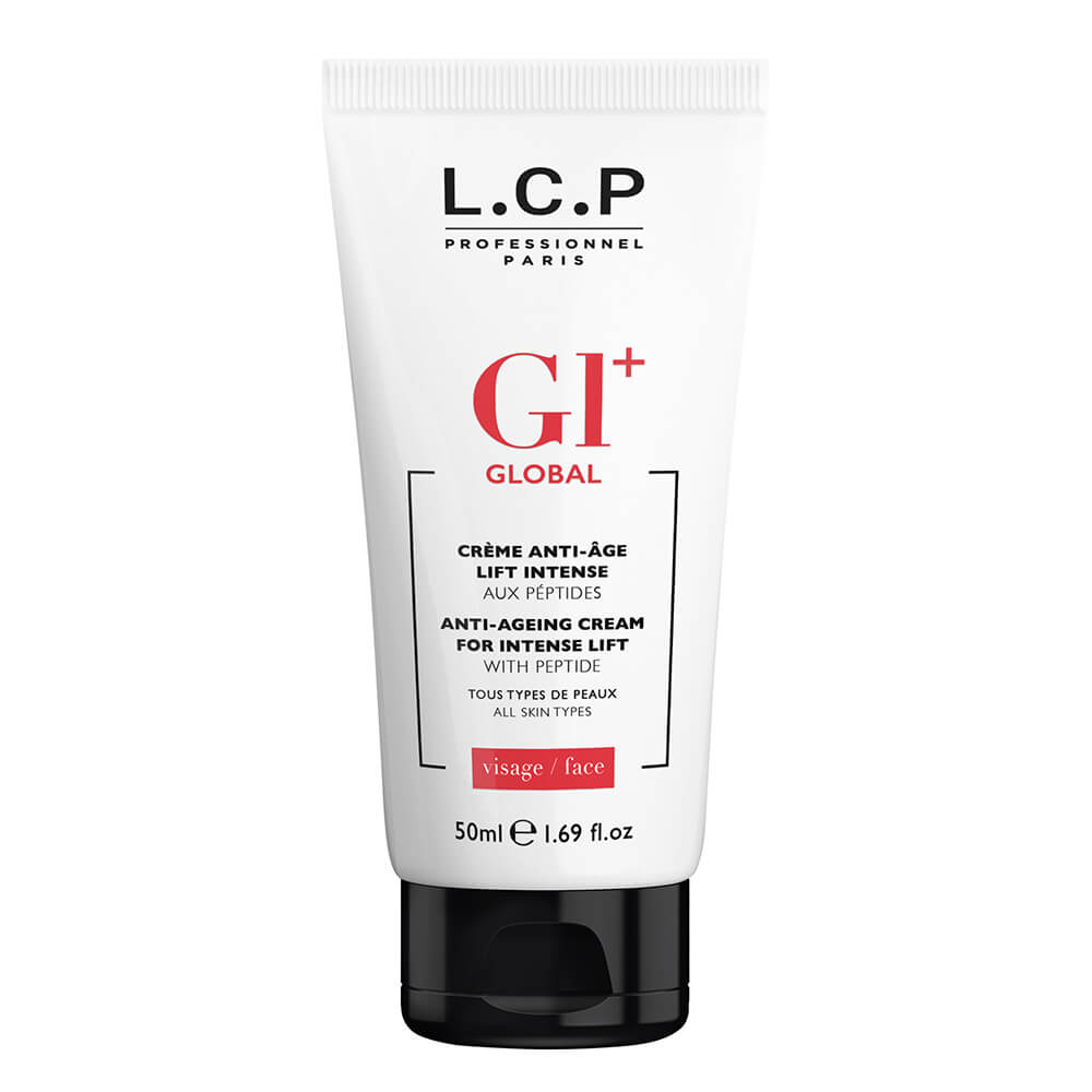 L.C.P Professionnel Paris Global Anti-Aging Cream For Intense Lift with Peptides 50ml