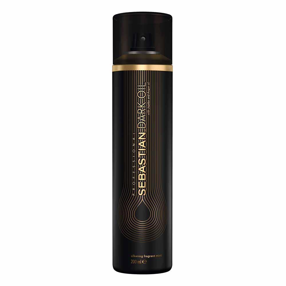 Sebastian Professional Dark Oil Lightweight Silkening Fragrant Hair Mist 200ml