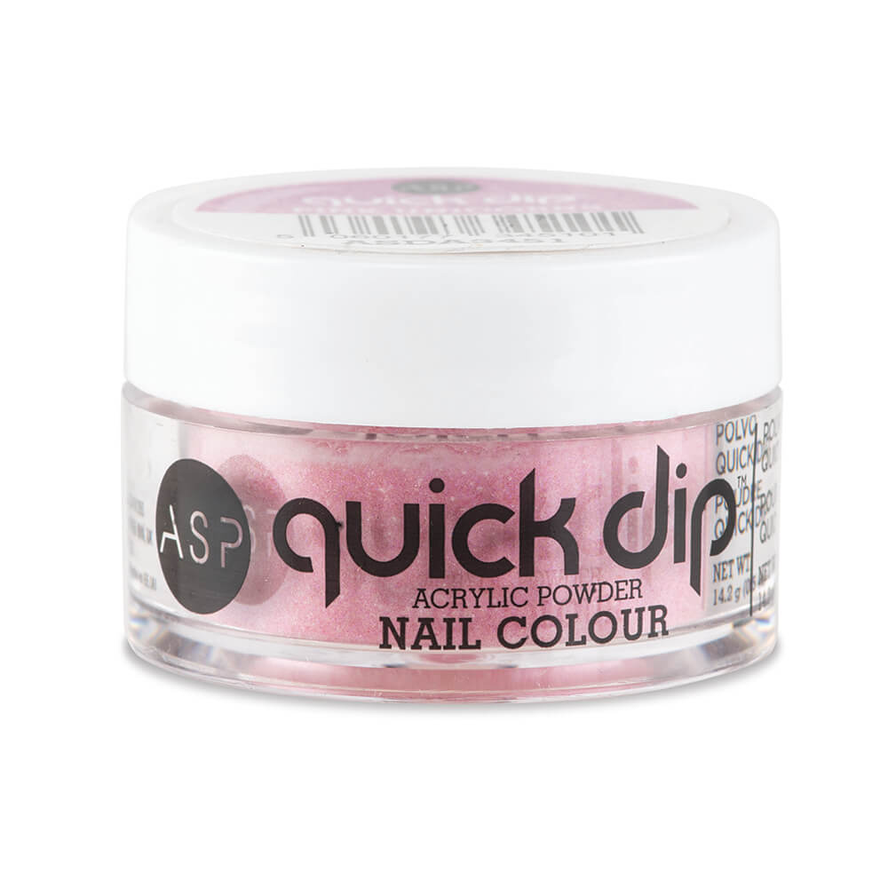 ASP Quick Dip Acrylic Dipping Powder Nail Colour Pink Unicorns 14.2g