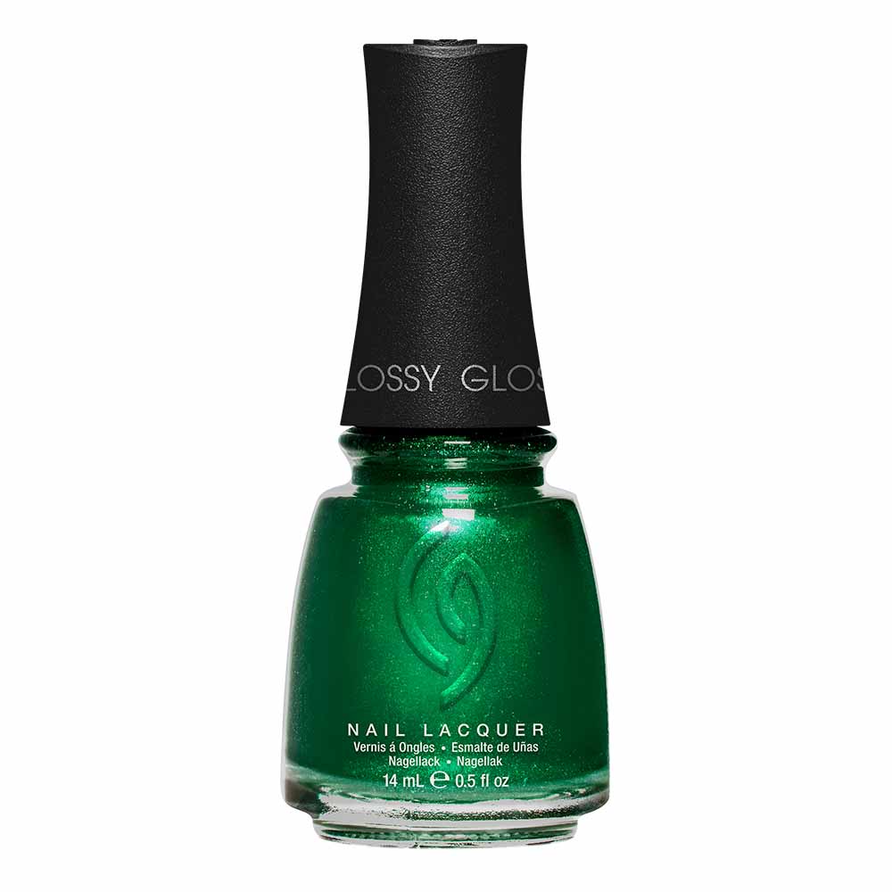 China Glaze Nail Lacquer - Sparkling Ivy 14ml
